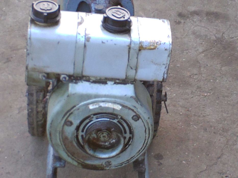 motor de rega bernard com bomba de 2,5pol.
