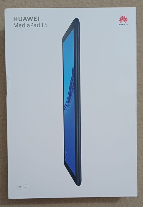 Tablet Huawei MediaPad T5 com capa NOVA437032442816768004