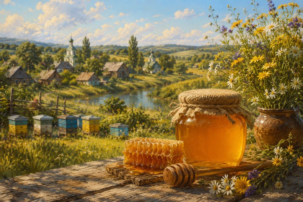 Продам мед з власної екологічно чистої родинної пасіки
