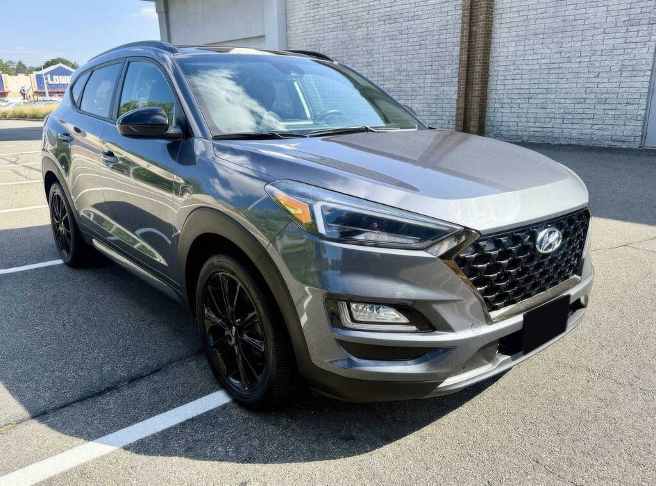 Hyundai Tucson Ultimate      2019