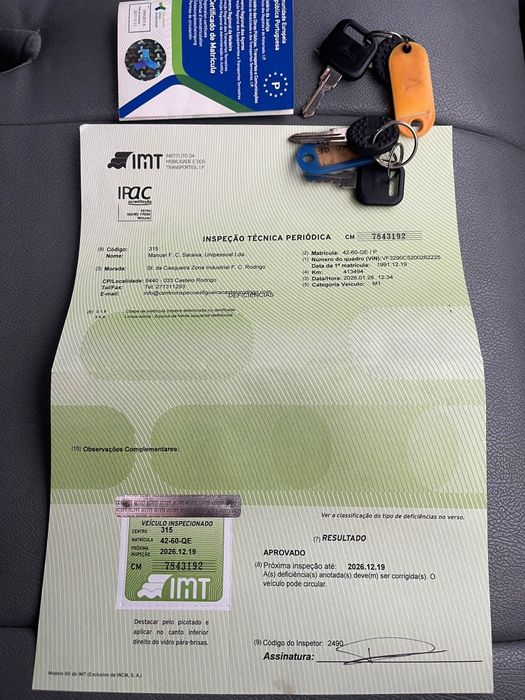 Vendo ou troco peugeot j5