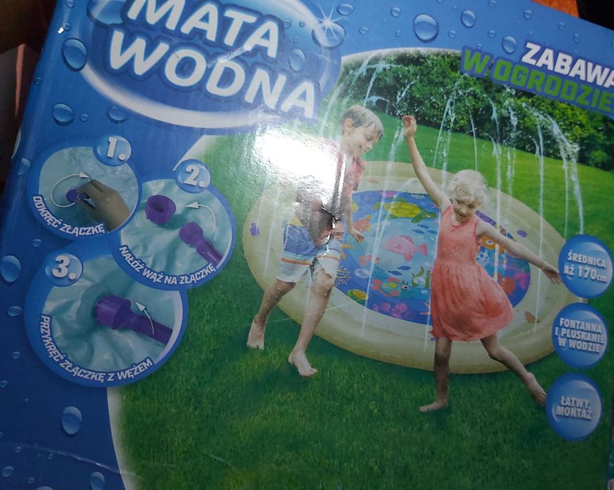 Mata wodna dziecieca nowa
