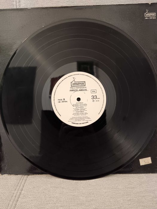 Paco Bandeira Amigos, amigos, vinil ano 1979