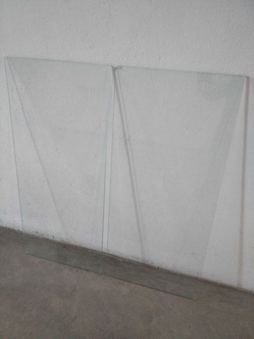 Painéis / placas/ prateleiras de vidro com várias medidas