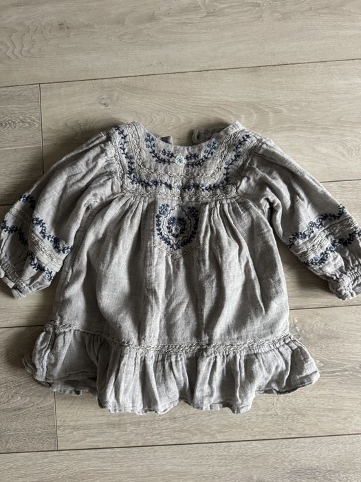 Вишита сукня zara 18-24m