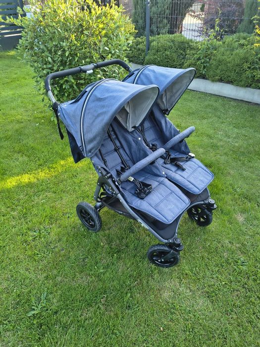 Wózek bliźniaczy Valco baby Duo Snape