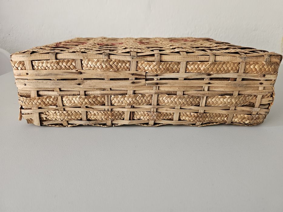 Mala verga (artesanato), viagem/DOC