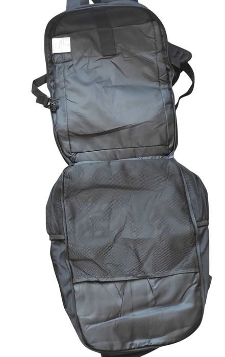 Plecak podróżny 50L na laptopa 17,3" TSA USB wodoodporny