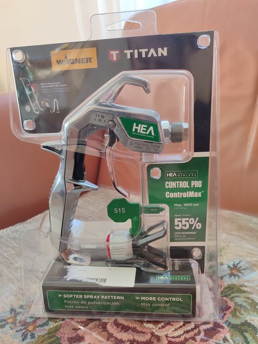 Wagner Titan пістолет форсунка тримач