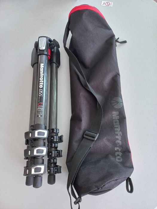 Штатив Manfrotto MT055CXPRO4 + Сумка для штатива Manfrotto MBAG70N