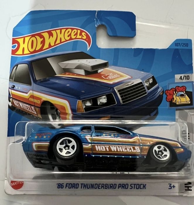 '86 Ford Thunderbird Pro Stock Hot Wheels 2023