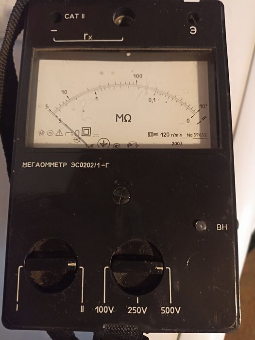 Мегаомметры ЭС 0202/1Г