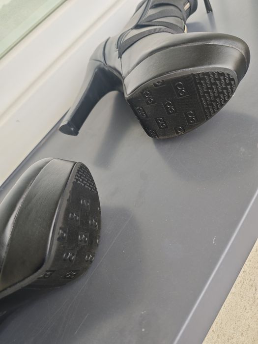 Buty na 12 cm obcasie