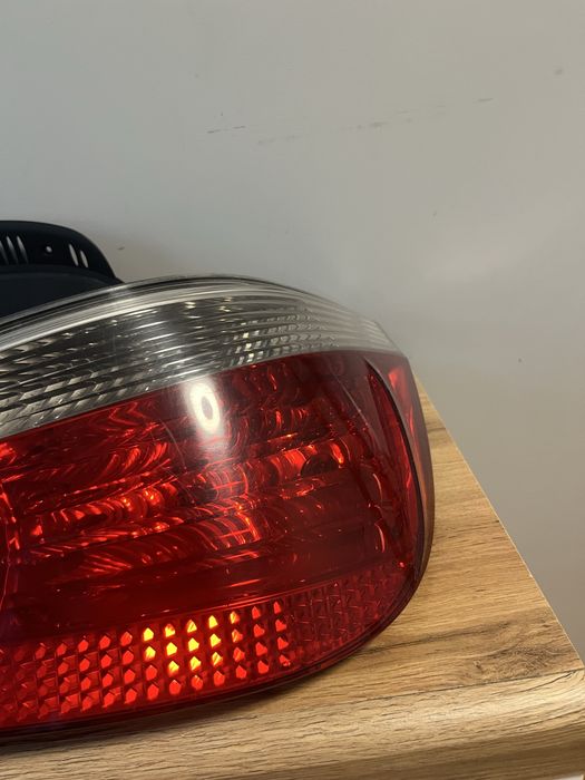 Lampy tył bmw e60
