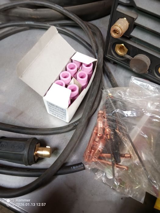 Spawarka Ideal expert tig 200dc stan idealny