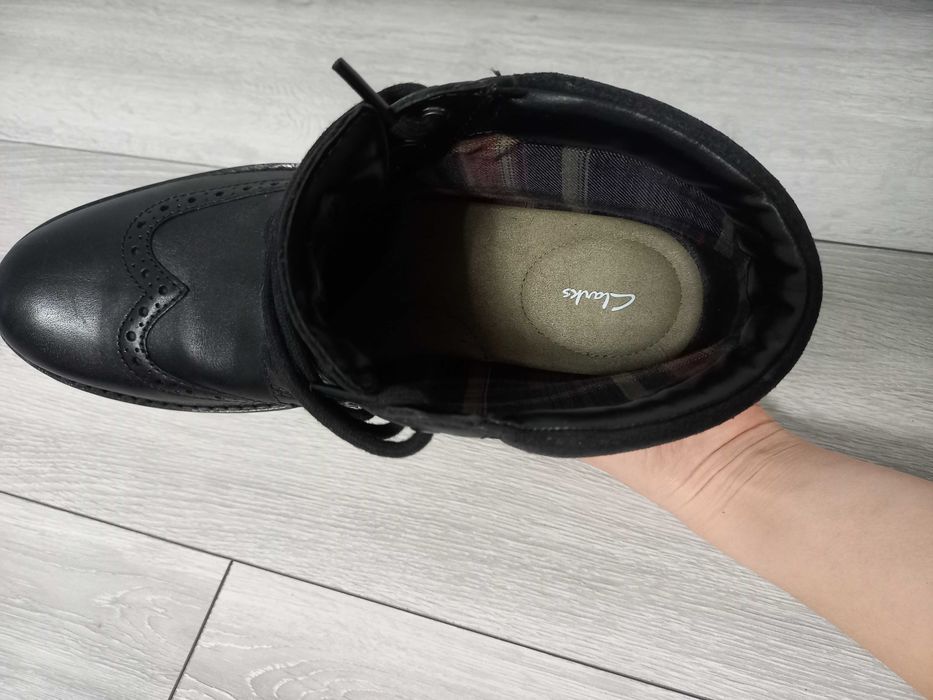 Чоловічі черевики Clarks