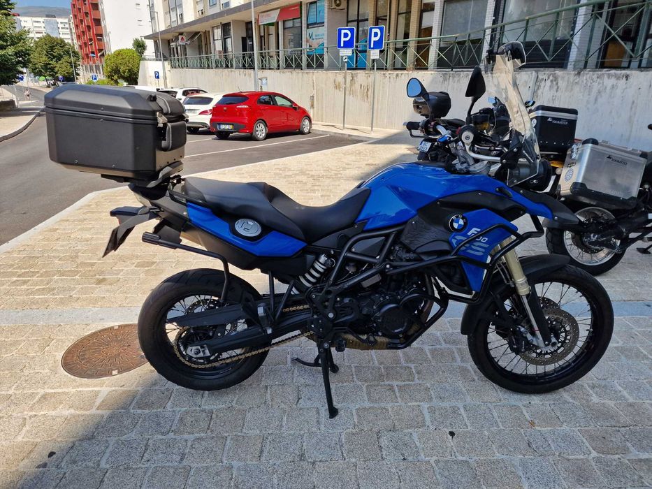 BMW F800gs 2013