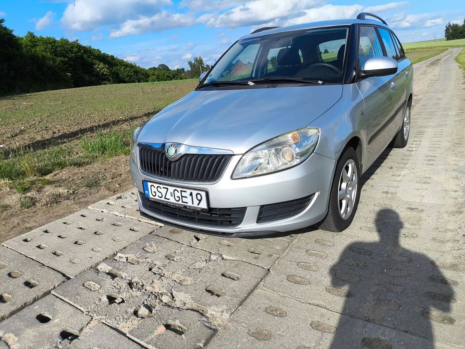 Skoda Fabia Skoda Fabia 1.6 TDI 90 KM Po serwisie i wymianie dwumasa