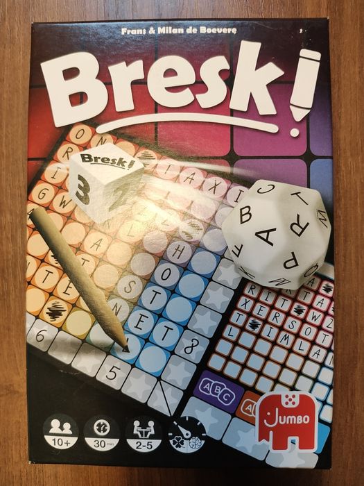 Gra planszowa BRESK!