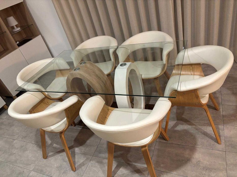 Conjunto Completo de Sala Como Novo 2,5 anos–Venda Apenas em Conjunto