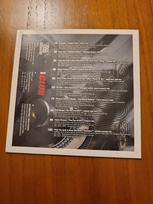 Cd novo - 5 years of MAGNA RECORDINGS