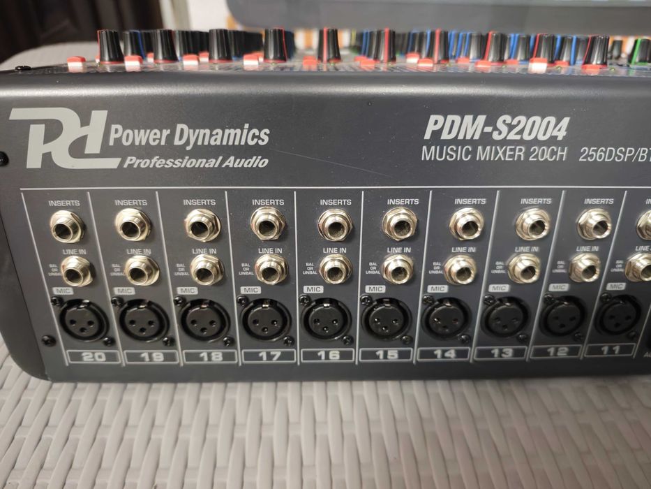 MIKSER Estradowy Power Dynamics PDM-S2004
