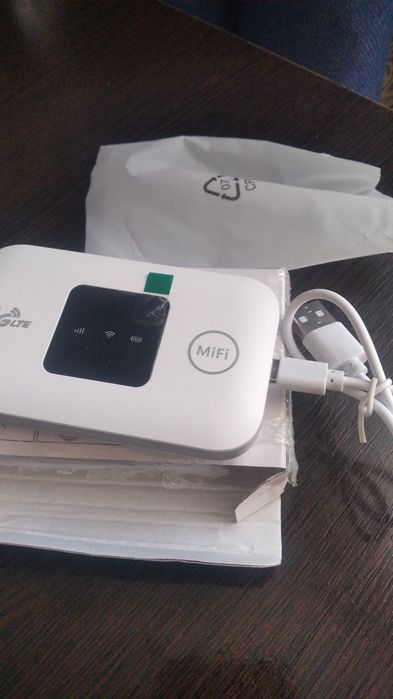 Wi-fi роутер модем 4G, LTE Sim карта, Європейська версія