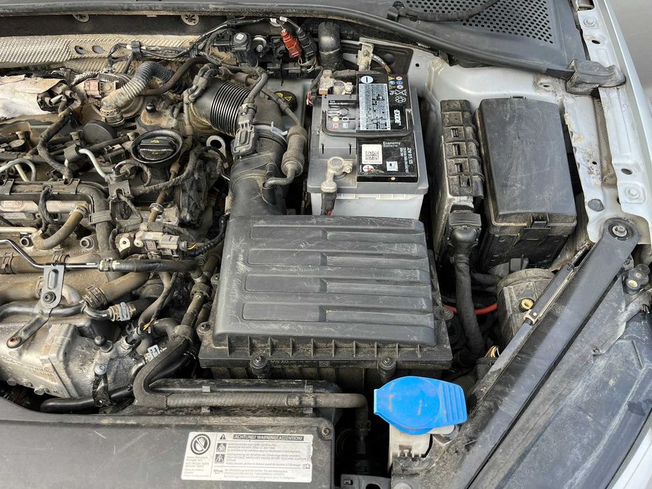 obudowa filtra powietrza vw golf vii 7 5g0 1.6 tdi 2012 - 2020