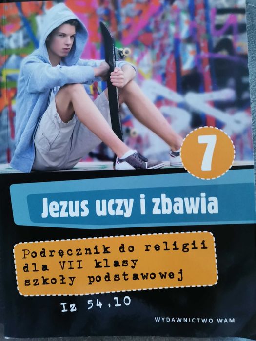 Podręcznik do nauki religii kl 7  Jezus uczy i zbawia