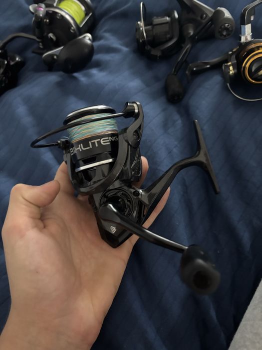 Sprzedam kołowrotki w dobrym stanie