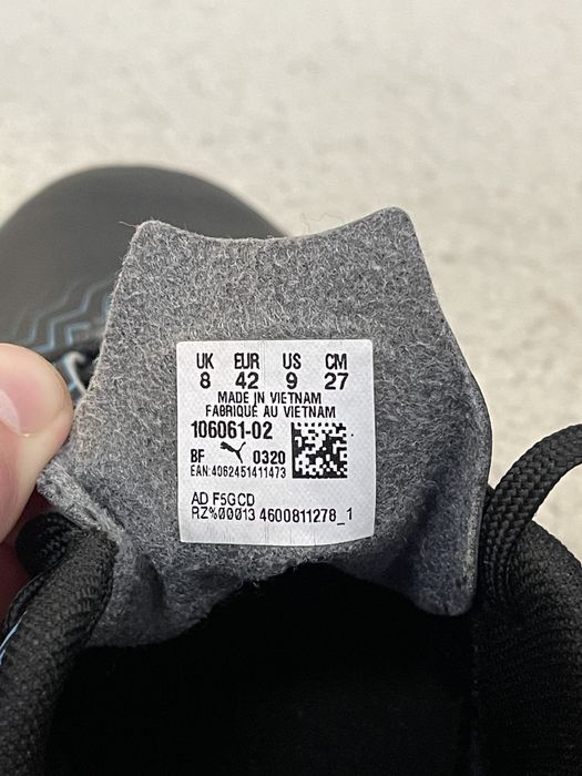 Футзалки  сороконіжки кросівки бутси Puma 42р