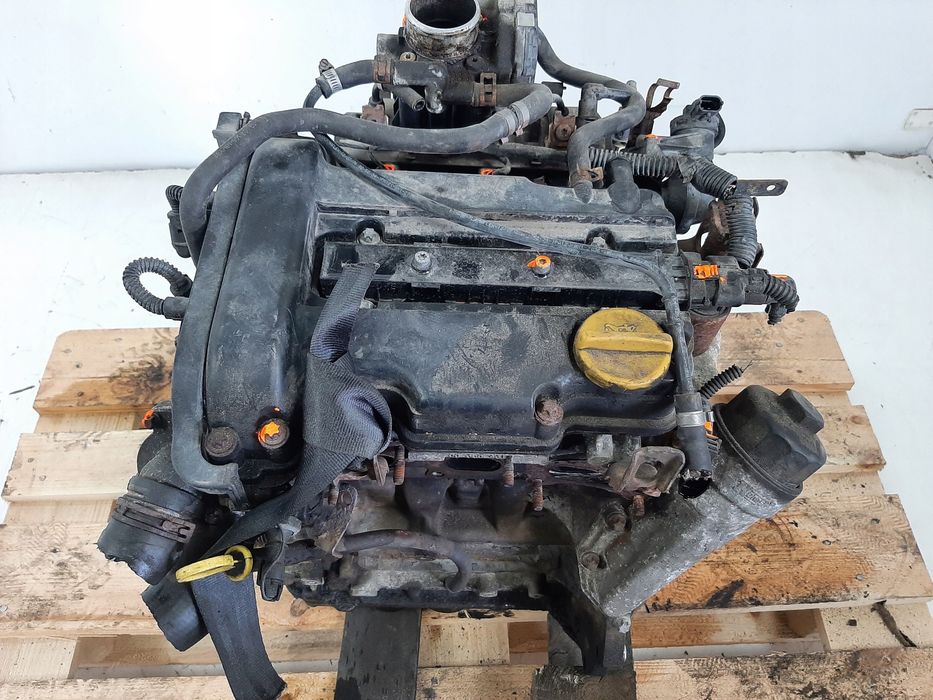 opel corsa d 1.0 12v 3d 06r silnik z10xep 44kw 60km