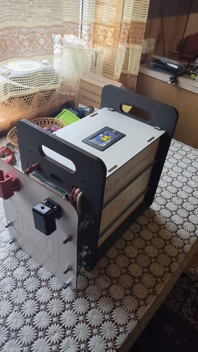 Збірка Lifepo4 280Аг акумулятор