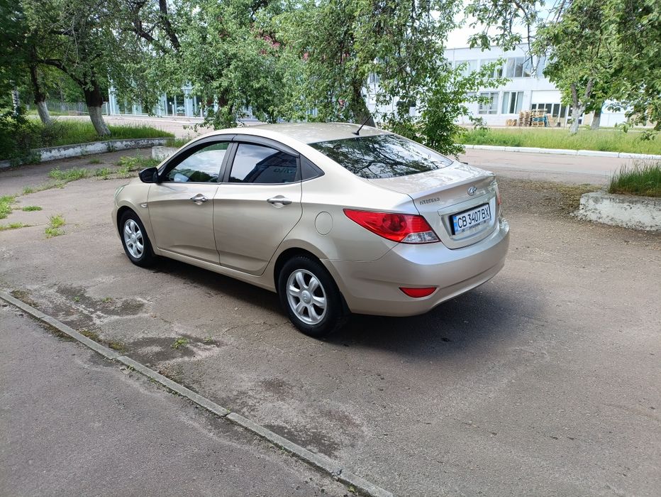 Hyundai Accent 2011р.в. 1,4 газ/бензин