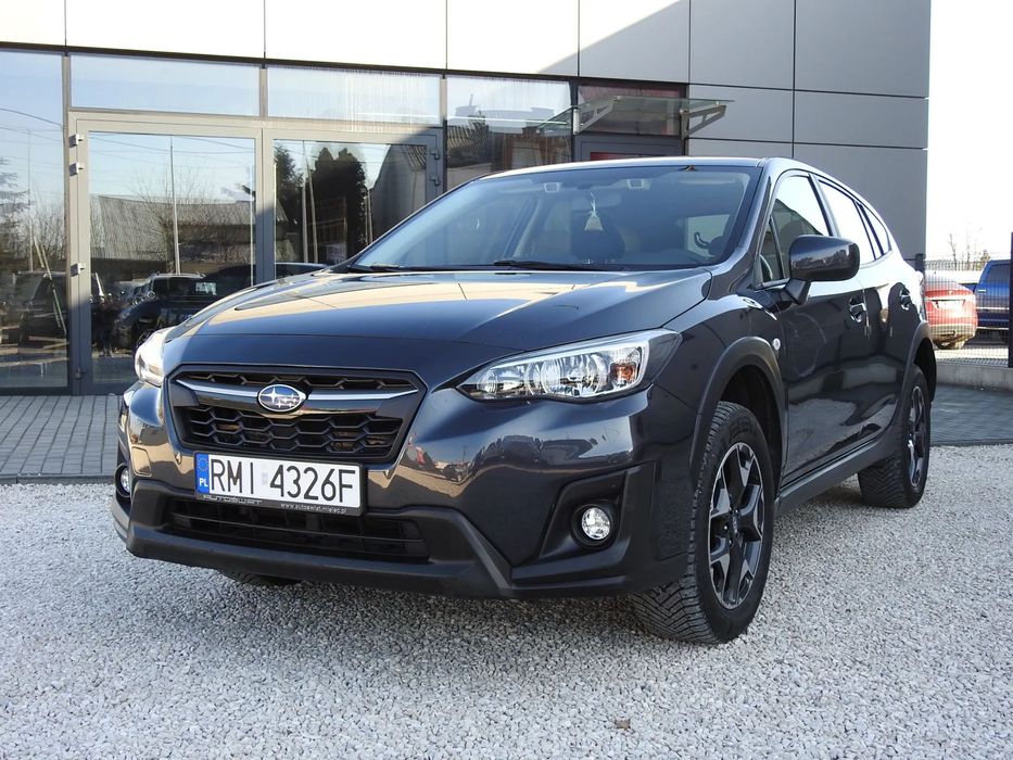 Subaru XV Autom 4x4 X-Mode Gaz Lpg I-REJ 2019 Bezwypadkowy Salon IT bez korozji!