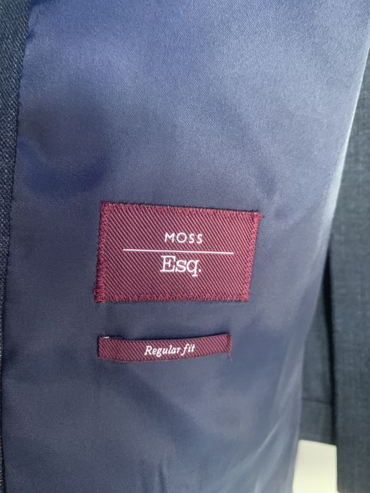 Zestaw spodnie+kamizeka Moss 60