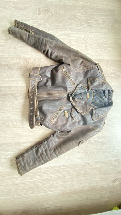 Байкерська куртка, косуха