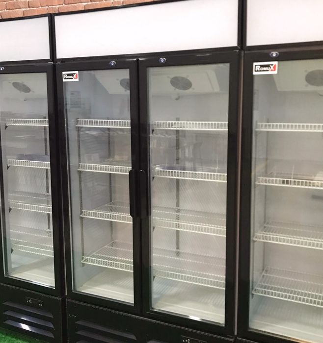 Armario refrigerado com 1,3 ou 3 portas