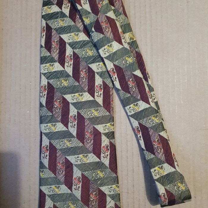 Krawat męski Kenzo Homme jedwab(k-4)OK