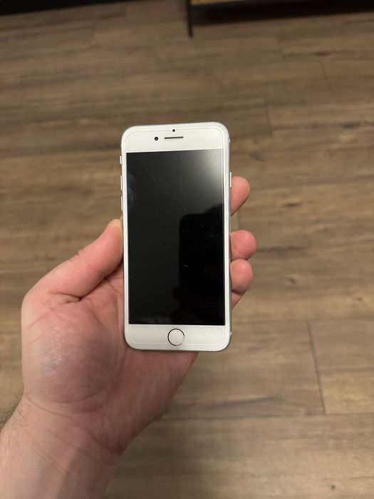 Apple iphone  8 White 64GB Never‼️80% Батарея! телефон, айфон