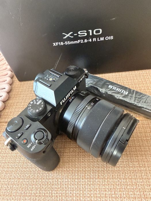 Fujifilm X-S10 + XF 18-55mm F2.8-4