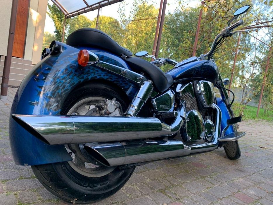 Honda VTX 1300R CUSTOM Чоппер 2006