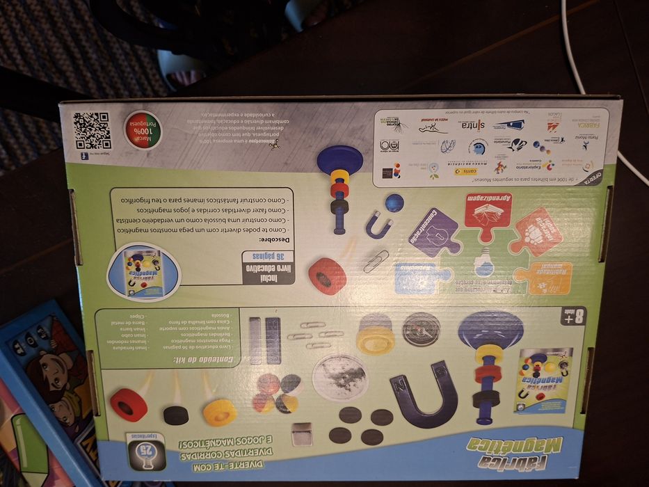 Jogo Novo da Science4you fábrica magnética