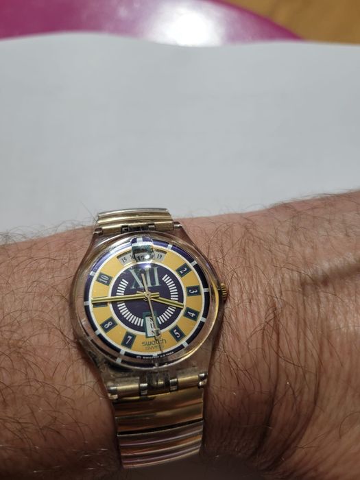 Zegarek Swatch Vintage