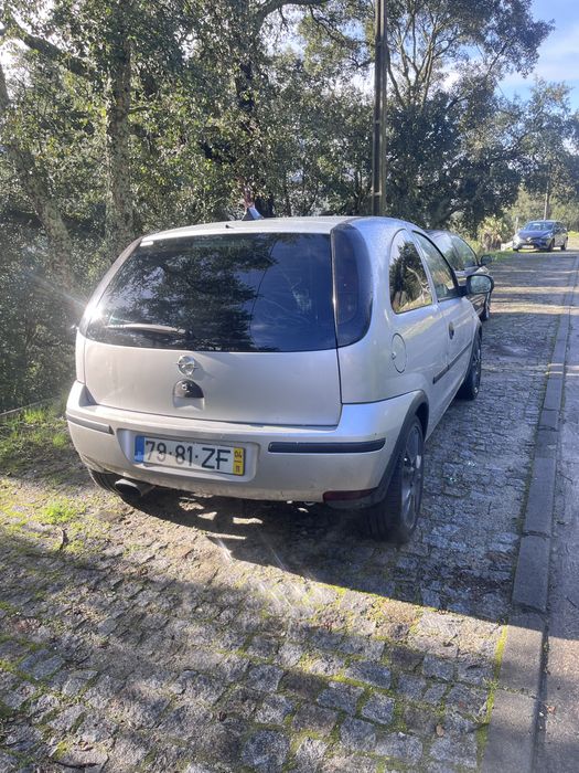 Opel corsa c 2004 1.3cdti van