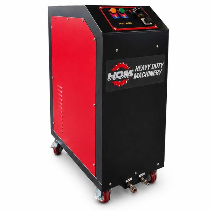 Podgrzewacz wody HOT BOX HDM HB280 250 BAR 21 l/min Diesel 230V do Myjki