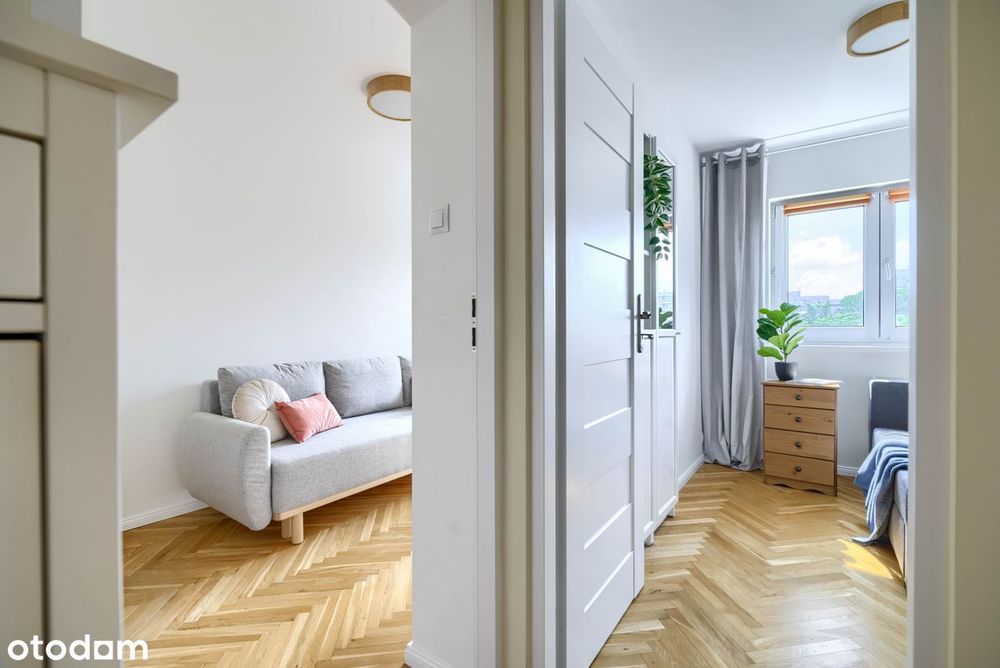Mokotów | 49,99 m² I 3 pokoje | Widok na panoramę Warszawy