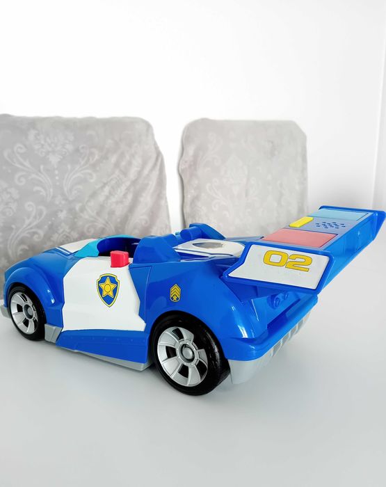Psi Patrol The Movie - Chase Transforming City Cruiser - Radiowóz Spin Master