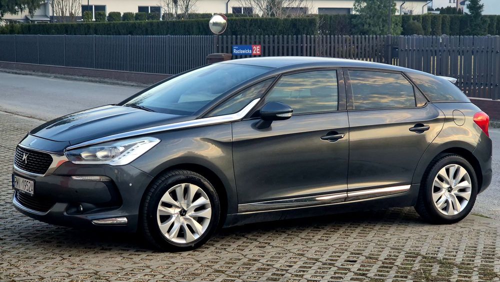 Citroën DS5 Citroen DS5 bardzo niski przebieg