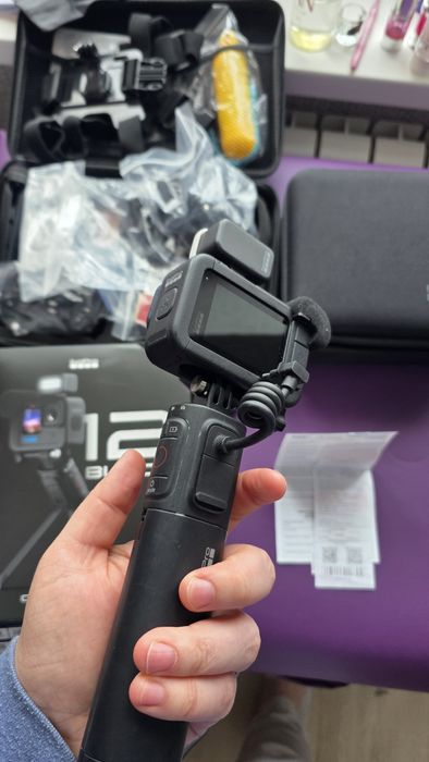 GoPro Hero 12 Black Creator Edition + Max Lens Mod 2.0 | Професійний н